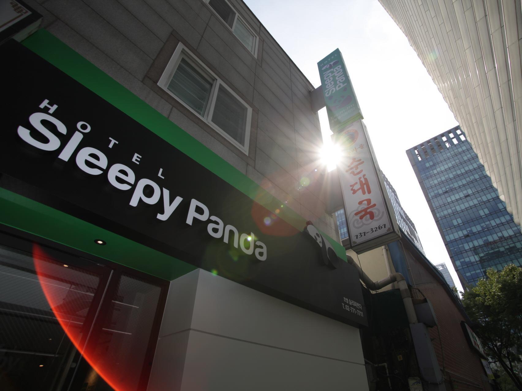Hotel Sleepy Panda Streamwalk Seoul Jongno Экстерьер фото