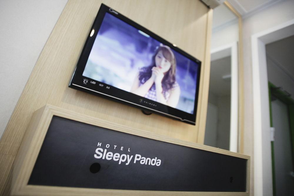 Hotel Sleepy Panda Streamwalk Seoul Jongno Экстерьер фото