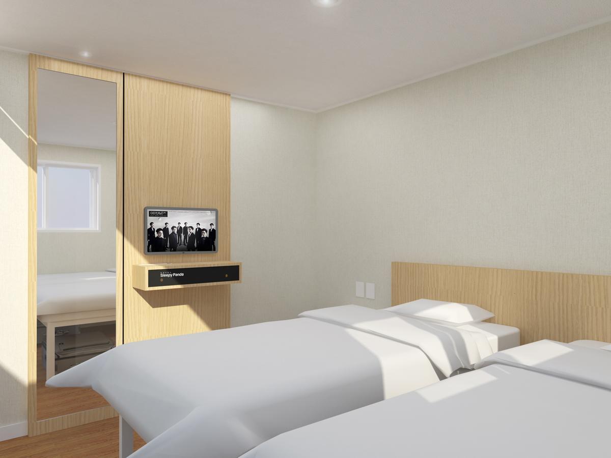 Hotel Sleepy Panda Streamwalk Seoul Jongno Экстерьер фото