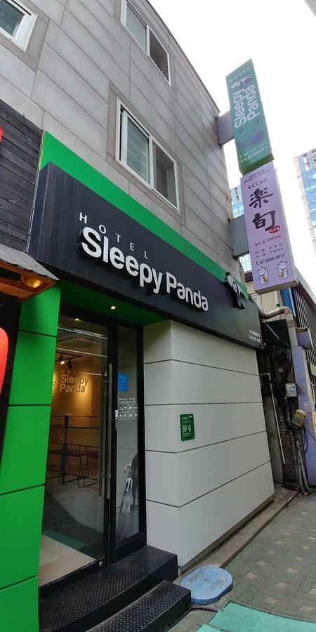 Hotel Sleepy Panda Streamwalk Seoul Jongno Экстерьер фото