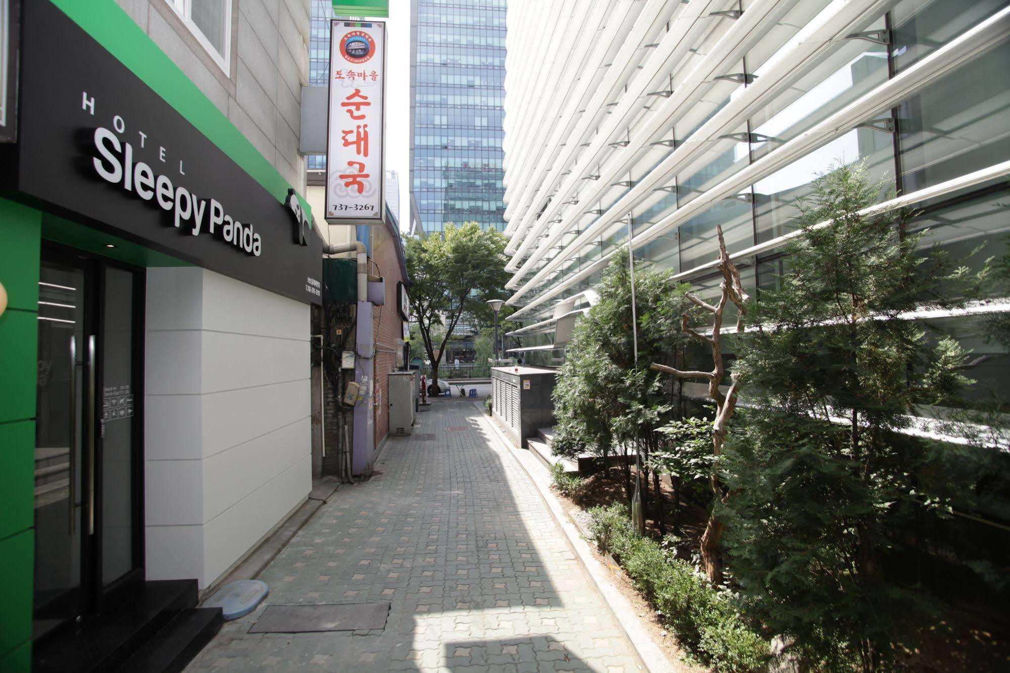 Hotel Sleepy Panda Streamwalk Seoul Jongno Экстерьер фото